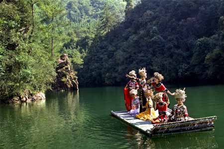 張家界、袁家界、天子山、黃龍洞/寶峰湖兩晚三日游